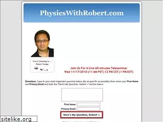 physicswithrobert.com