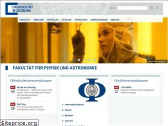 physik.uni-wuerzburg.de