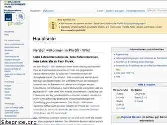 physikalische-schulexperimente.de