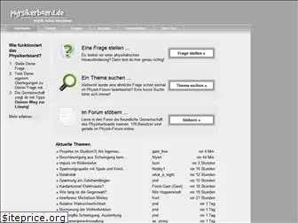 physikerboard.de