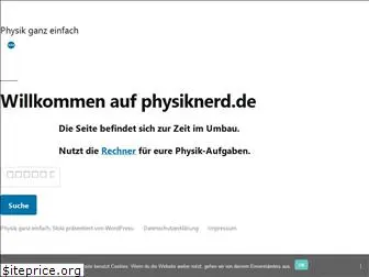 physiknerd.de