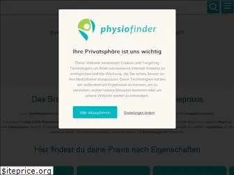 physiofinder.info