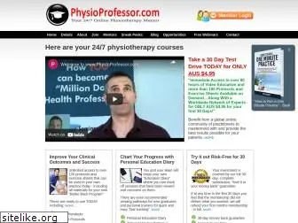 physioprofessor.com