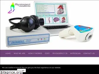 physiospect-diagnostics.com