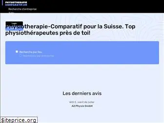 physiotherapie-comparatif.ch