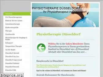 physiotherapie-duesseldorf.info