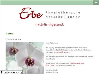 physiotherapie-erbe.de