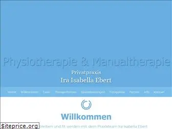 physiotherapie-iraebert.de