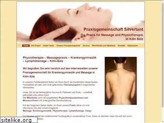 physiotherapie-silvertant.de