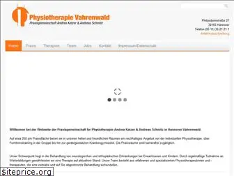 physiotherapie-vahrenwald.de