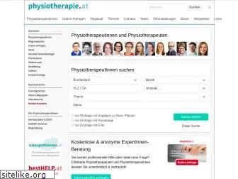 physiotherapie.at
