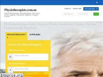 physiotherapists.com.au