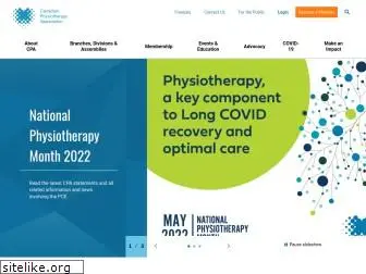 physiotherapy.ca