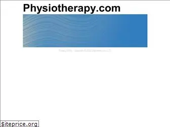 physiotherapy.com