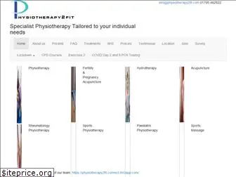 physiotherapy2fit.com