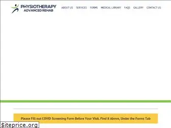 physiotherapyadvancedrehab.com