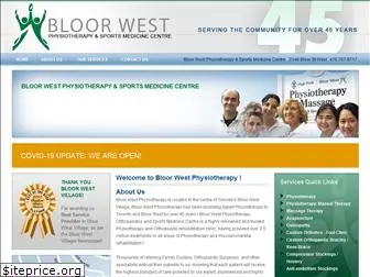 physiotherapybloorwest.com