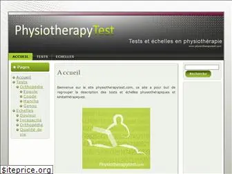 physiotherapytest.com