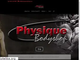 physiquebodyshop.com