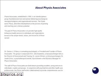 physisassociates.com