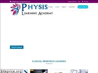 physislearningacademy.com