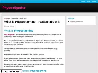 physostigmine.com