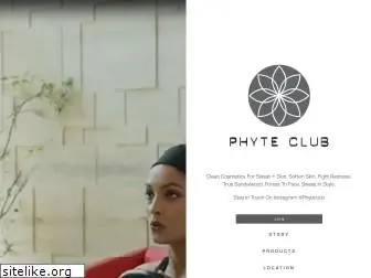 phyteclub.com