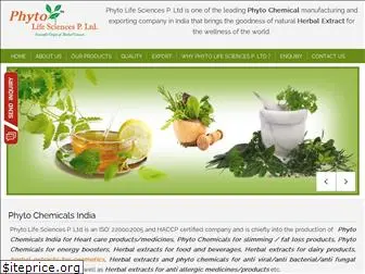 phytochemicalsindia.com