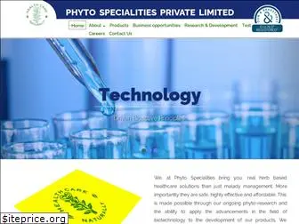 phytospecialities.com