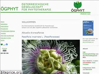 phytotherapie.at