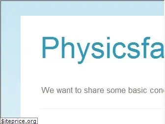 phyzicsfacts.com