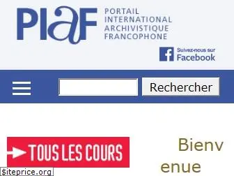 piaf-archives.org