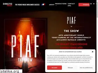 piaf-theshow.com