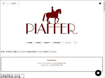 piaffer.net