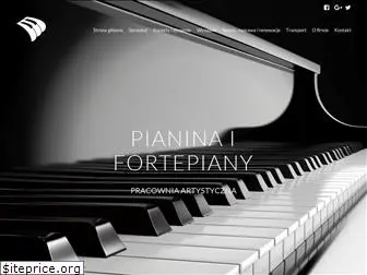 pianinafortepiany.pl