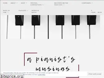 pianistmusings.com