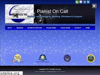 pianistoncall.com