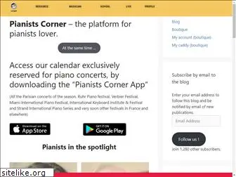 pianistscorner.com