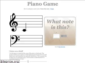 piano-game.com