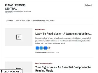 piano-lessons-central.com