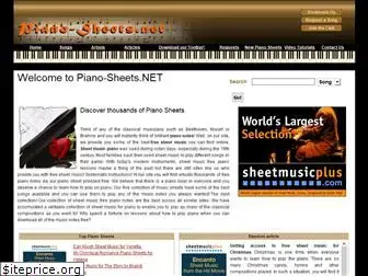 piano-sheets.net