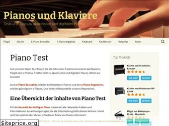piano-test.info