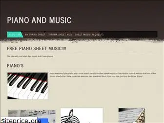 piano3sheets.weebly.com