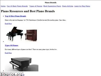 pianobrands.info