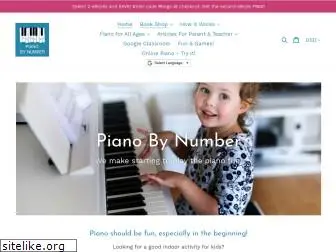 pianobynumber.com