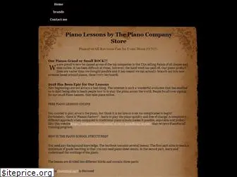 pianocompanystore.com