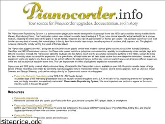 pianocorder.info