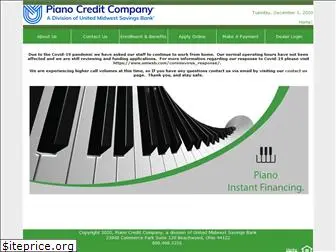 pianocreditcompany.com