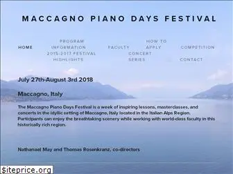 pianodaysfestival.org