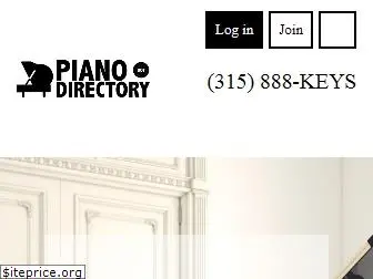 pianodirectory.com